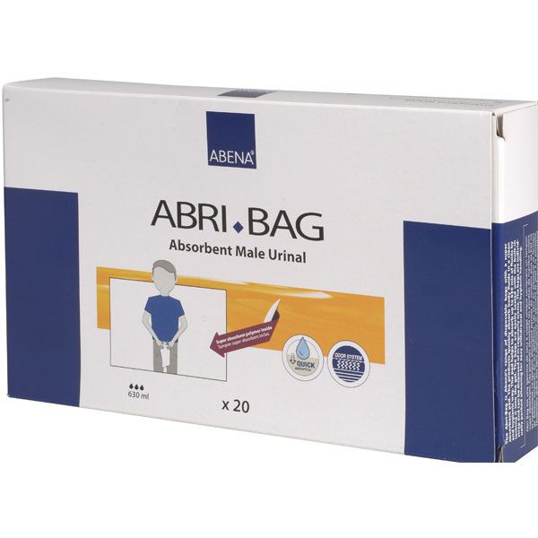 Punga urinara igienica pentru barbati Abri-bag